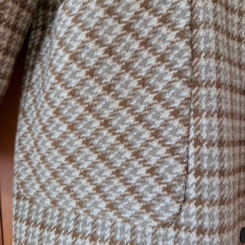 BCBGMaxAzria Reversible Wool Coat - Picture 6 of 7